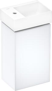Hansgrohe Xevolos E Armoire sous lavabo, 1 porte, charnières à gauche, 340x245x555mm, pour lave-mains, 54166320, 54166320