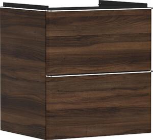 Hansgrohe Xelu Q Meuble sous-lavabo, 580x475, 2 tiroirs, pour lavabo, 54026000, 54026000