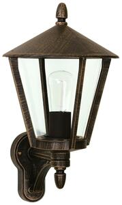 ALBERT Applique da parete 57W ms Kst_klar IP44 AGL E27