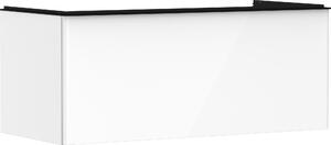 Hansgrohe Xelu Q meuble sous-lavabo, 1180x550, 1 tiroir, pour consoles avec vasque à poser, poli, 54062670, 54062670