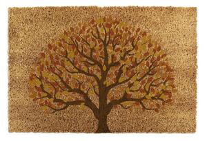 Zerbino in fibre di cocco 40x60 cm Autumnal Tree of Life – Artsy Doormats