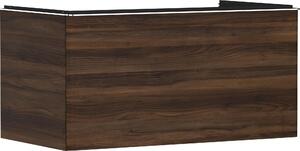 Hansgrohe Xelu Q meuble sous-lavabo, 980x550, 1 tiroir, pour consoles avec vasque à poser, poli, 5, 54061000, 54061000