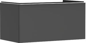 Hansgrohe Xelu Q meuble sous-lavabo, 980x550, 1 tiroir, pour consoles avec vasque à poser, poli, 5, 54059700, 54059700