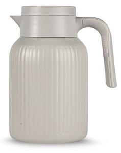 Borraccia termica beige in acciaio inox 1,5 l Trine – Sagaform