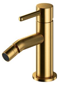 Omnires Y rubinetto per bidet verticale oro Y1220GLB