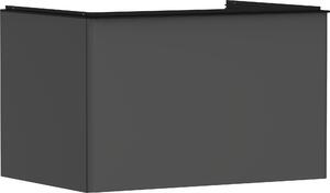 Hansgrohe Xelu Q meuble sous-lavabo, 780x550, 1 tiroir, pour consoles avec vasque à poser, poli, 54055670, 54055670
