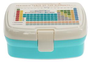 Portapranzo per bambini azzurro/color crema Periodic Table – Rex London