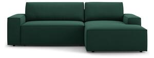 Divano letto verde (angolo destro) Jodie - Micadoni Home