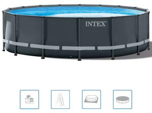 INTEX Ultra XTR Frame Set Piscina Rotondo 488x122 cm 26326GN