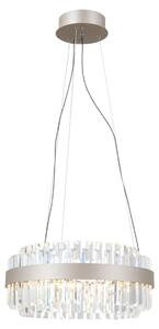 Lampada a sospensione LED 36W HORNA PND-34386-1-CH-CL Italux