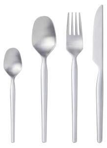 Posate argentate in acciaio inox 16 pz Dorotea – Gense