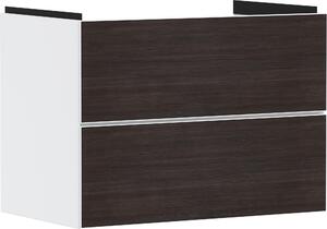 Hansgrohe Xevolos E Armoire sous lavabo, 2 tiroirs, SoftClose, 780x475x555mm, pour lavabo, 54178730, 54178730