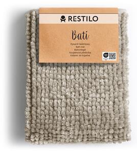 Tappetino per il bagno beige 70x120 cm Bati – Restilo