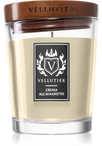 Vellutier Crema All’Amaretto candela profumata 225 g