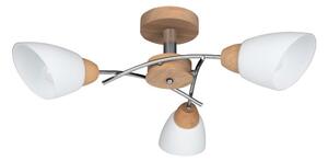 Spot-Light 8141374 - Lampadario a plafone VILETTA 3xE27/60W/230V