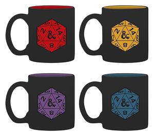 Tazza Dungeons of Dragons - D20