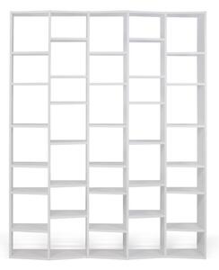 Libreria bianca 182x224 cm Valsa – TemaHome