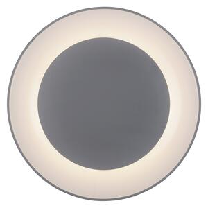 Lampada da soffitto grigio scuro con LED e telecomando - Meidan