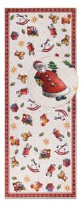 Runner rosso con motivo natalizio 80x200 cm Red Christmas - Villeroy&Boch