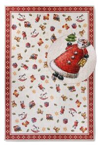 Tappeto rosso con motivo natalizio 160x230 cm Red Christmas - Villeroy&Boch
