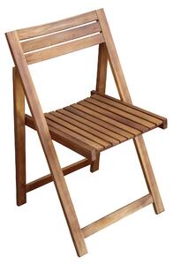 BEER - sedia da giardino pieghevole in legno