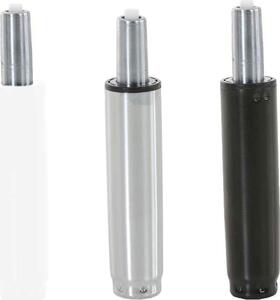 Sistema a gaslift per sedie da ufficio, ammortizzatore a gas universale per diversi modelli di sedie, colore nero, dimensioni 200 mm