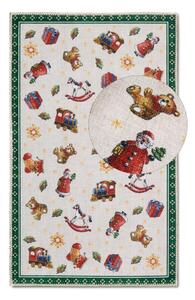 Tappeto verde con motivo natalizio 50x80 cm Green Christmas - Villeroy&Boch