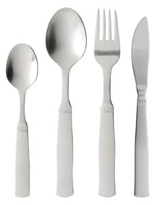 Posate argentate in acciaio inox 16 pz Ranka – Gense