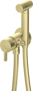 Deante Silia rubinetto per bidet da incasso oro BQSR34M