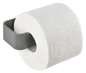Porta carta igienica da parete grigio in metallo Ume – Zone