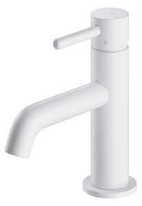 Omnires Y rubinetto per lavabo verticale bianco Y1210NWM