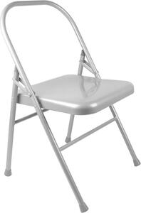 Yoga Mad - Sedia da yoga MQ775 (taglia unica) (Argento)