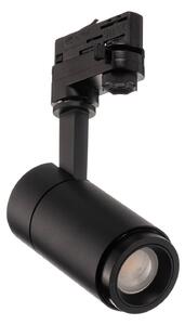 Arcchio Nanna LED track spot nero 4000K 12W
