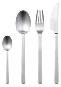 Posate argentate in acciaio inox 16 pz Norm – Gense