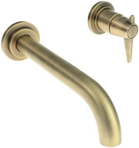 Deante Temisto rubinetto per lavabo da incasso ottone/bronzo antico BQT_M54L