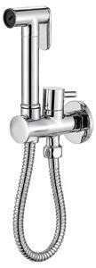 Rubinetto per bidet - Monocomando - Ottone - Cromato - Per acqua fredda e calda