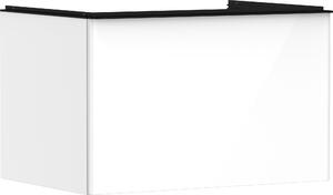 Hansgrohe Xelu Q meuble sous-lavabo, 780x550, 1 tiroir, pour consoles avec vasque à poser, poli, 54054670, 54054670