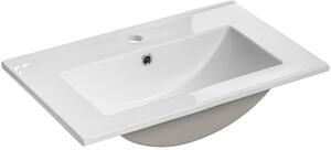 Comad lavabo 62x40 cm rettangolare da mobile bianco 2060RB