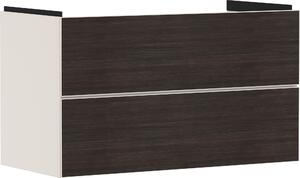 Hansgrohe Xevolos E Armoire sous lavabo, 2 tiroirs, SoftClose, 980x475x555mm, pour lavabo, 54182730, 54182730