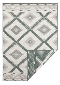 Tappeto da esterno verde e crema , 170 x 120 cm Malibu - NORTHRUGS
