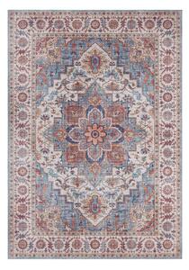 Tappeto rosso e blu , 160 x 230 cm Anthea - Nouristan