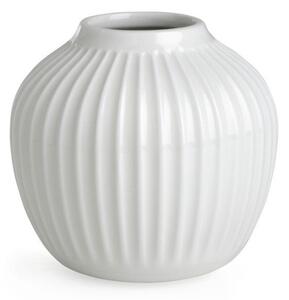 Vaso in ceramica bianca Hammershøi - Kähler Design