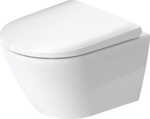 Set vaso WC Duravit D-Neo 25880900001, copriwater Duravit D-Neo 0021690000
