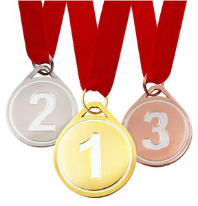 KLEINTOBER I medaglie premium I medaglie in metallo I per feste di compleanno per bambini, feste, calcio, calendari dell'Avvento I medaglia per i vincitori I regali, omaggi, bomboniere, I medaglie per feste di compleanno per bambini I coppa