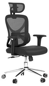 Sedia ergonomica, schienale regolabile, braccioli 3D, ACGAM CG-5345M