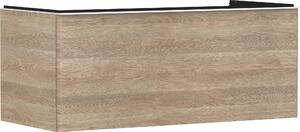 Hansgrohe Xelu Q meuble sous-lavabo, 1180x550, 1 tiroir, pour consoles avec vasque à poser, poli, 54064700, 54064700