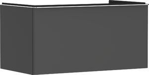 Hansgrohe Xelu Q meuble sous-lavabo, 980x550, 1 tiroir, pour consoles avec vasque à poser, poli, 5, 54059000, 54059000