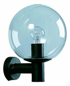 Lampada a parete verticale nera 660639