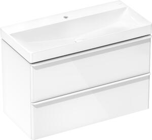 Hansgrohe Xelu Q Meuble sous-lavabo, 980x475, 2 tiroirs, pour vasque, 54031700, 54031700