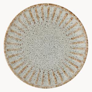 Set di 6 piatti da colazione Fleur